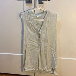 Light blue woman’s blouse